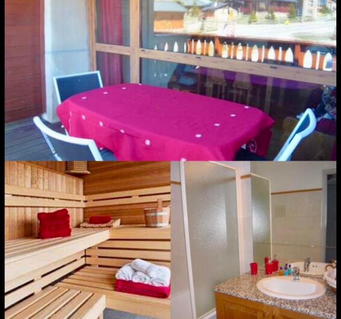 Appartement Petit Cocon Des Montagnes à Bolquere Pyrenees 2000 Extérieur photo